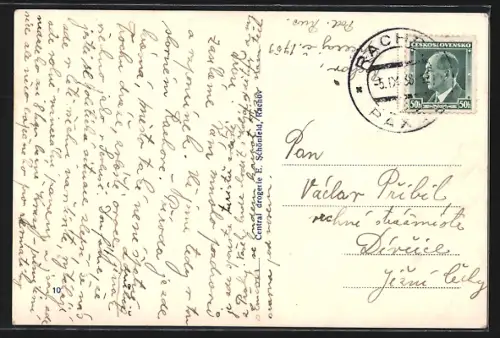 AK Rachov, Celkovy pohled