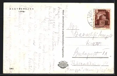 AK Nagyberezna, Latkep