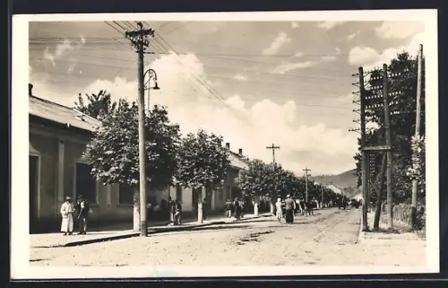 AK Nagyberezna, Utca-reszlet