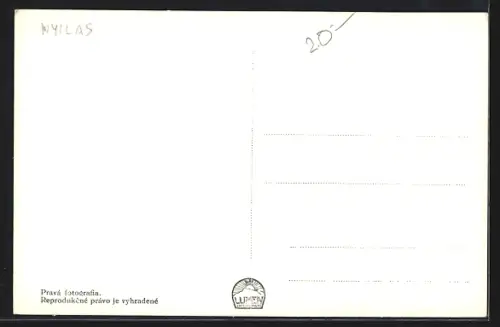 AK Nyilas, Kostelik v Rachove-Roztoky
