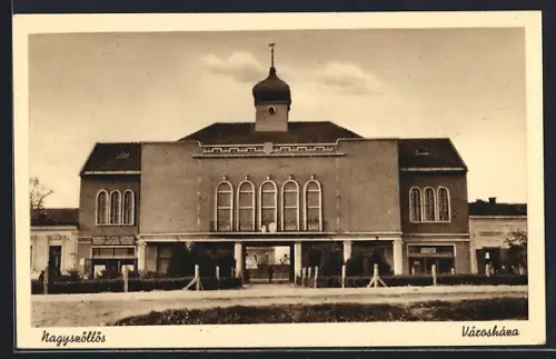 AK Nagyszöllös, Varoshaza