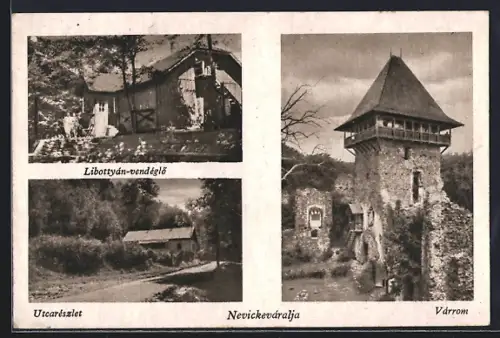 AK Nevickevaralja, Varrom, Lobottyan-vendeglö