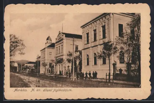 AK Munkacs, M. kir allami fögimnazium