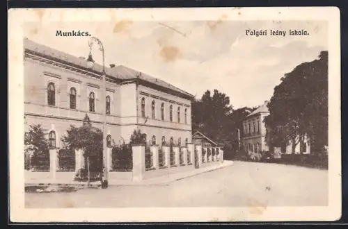 AK Munkacs, Polgari leany iskola