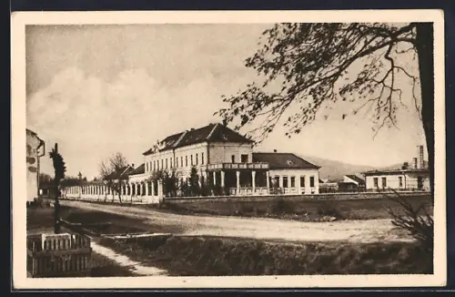 AK Mukacevo, Csl. stát. detsky domov