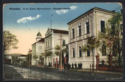 AK Munkacs, M. kir allami fögimnazuim