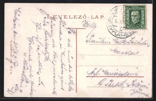 AK Munkacs, A var udvara