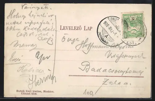 AK Munkacs, Munkacsi var belseje a Szabadsagfaval