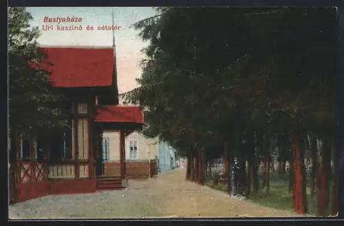 AK Bustyahaza, Uri kaszino es setater