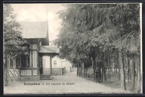 AK Bustyahaza, Uri kaszino es setater