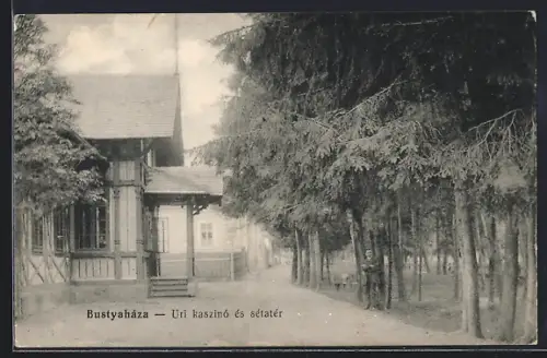 AK Bustyahaza, Uri kaszino es seteter