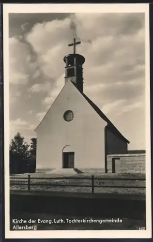 AK Allersberg / Mittelfranken, Kirche der Evang. Luth. Tochterkirchengemeinde