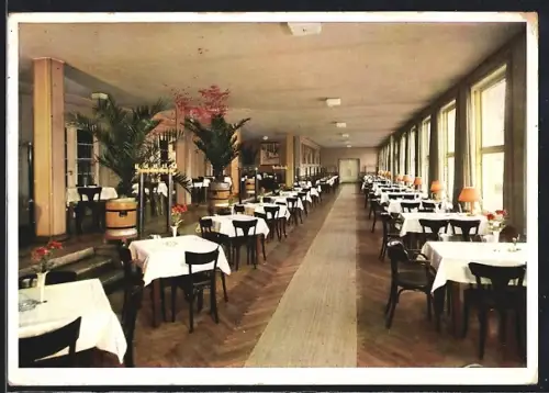 AK Weimar / Thüringen, Gasthaus Weimarhalle, Inh. Willy Köhler