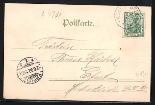 AK Wolferstedt, Blick vom Rohneberg