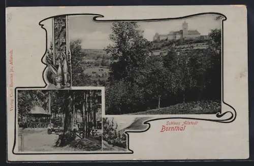 AK Allstedt / Bornthal, Schloss Allstedt