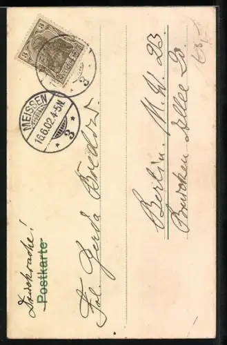 AK Meissen / Elbe, Am Markt mit Hirsch-Haus und Rathskeller