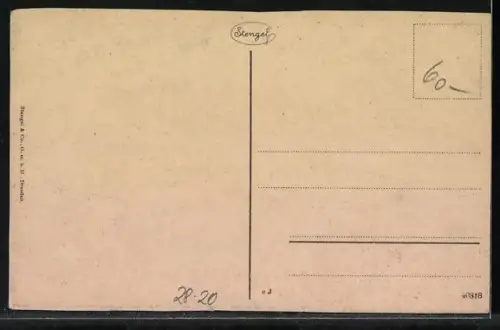 AK Loreleyfelsen mit Wasserpartie