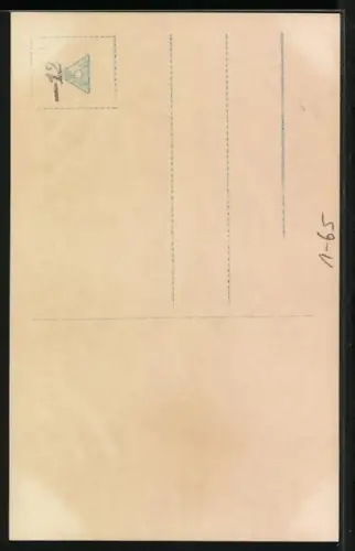 AK Porträt Prinz Kyrill von Bulgarien in Uniform