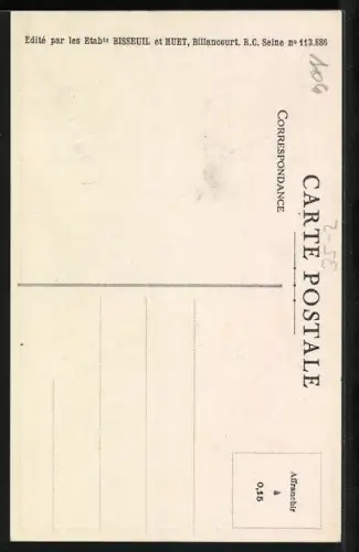 Künstler-AK Electra, Mecano, Cordon Bleu, Exigez Partout