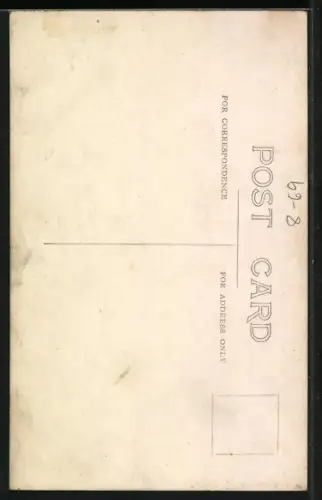 Foto-AK Polizist in Uniform