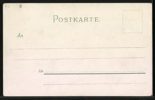 Lithographie Des Trinkers Testament, Studenten trinken Bier