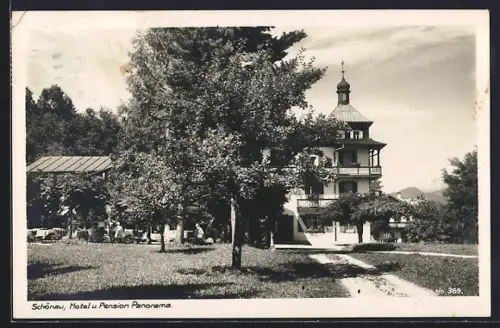 AK Schönau / Berchtesgaden, Hotel und Pension Panorama