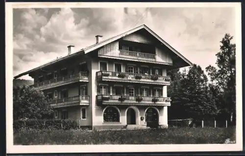 AK Schönau / Berchtesgaden, Hotel Landhaus Stoll