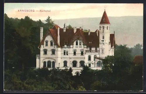 AK Arnsberg / W., Kurhotel