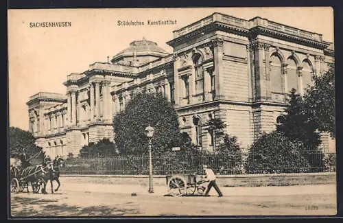 AK Frankfurt-Sachsenhausen, Stüdelsches Kunstinstitut