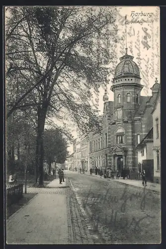 AK Harburg, Bahnhofstrasse