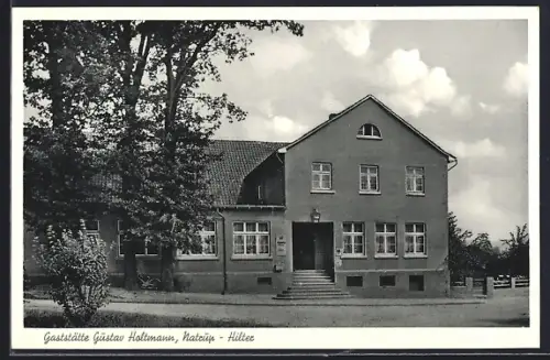 AK Natrup-Hilter /Teutoburger Wald, Gaststätte Gustav Holtmann