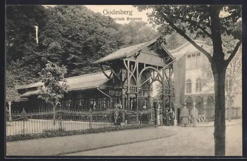 AK Godesberg, Draitsch Brunnen