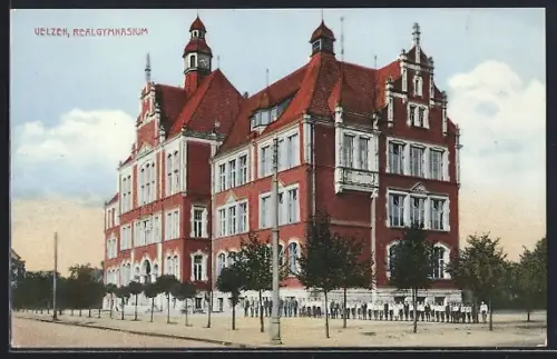 AK Uelzen, Realgymnasium in der Schillerstrasse