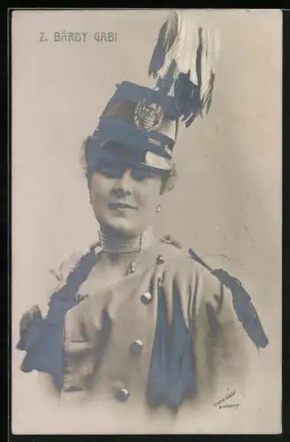 AK Frau in Uniform, Z. Bardy Gabi