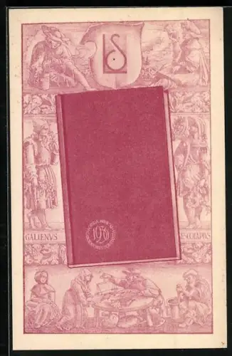 Künstler-AK Agenda Medical 1936