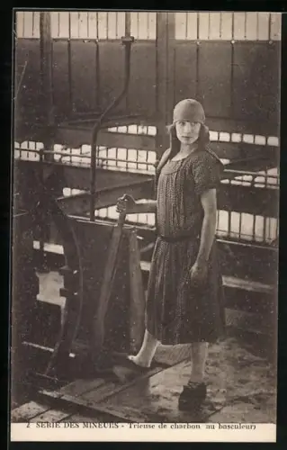 AK Série des Mineurs, Trieuse de charbon (au basculeur)