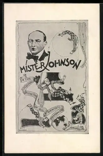 AK Stepdancer Mister Johnson