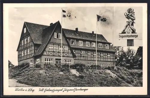 AK Mölln / Lauenburg, Ansicht der Till-Eulenspiegel-Jugendherberge
