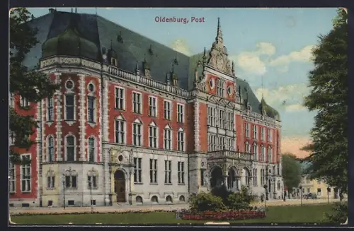 AK Oldenburg / O., Post