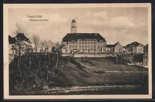AK Essen / Ruhr, Bauwerksschule