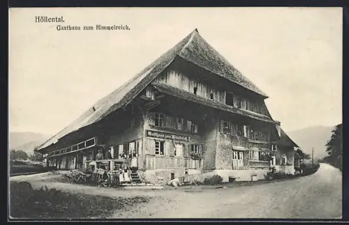 AK Höllental / Schwarzwald, Gasthaus zum Himmelreich