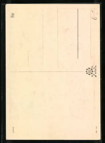 AK Alter Zwerg und Mäusefamilie bei einem Teekränzchen