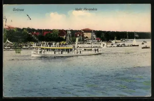 AK Grünau, Yacht Alexandria