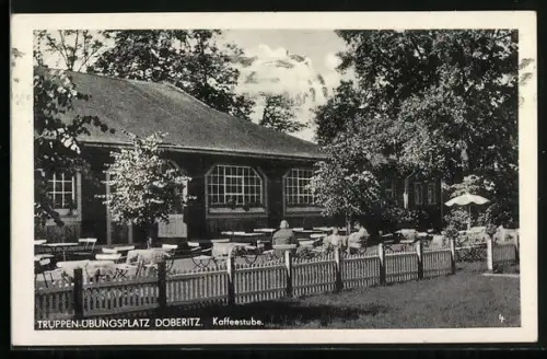 AK Döberitz / Truppen-Übungsplatz, Kaffeestube, Gasthaus
