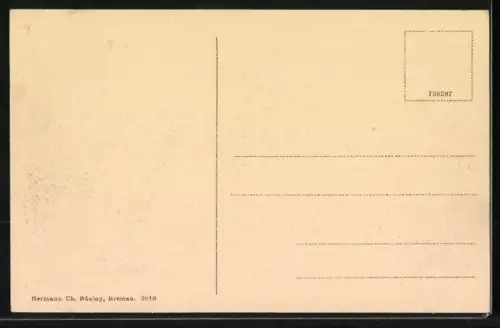 AK Oldenburg / O., Partie an der Amalienbrücke