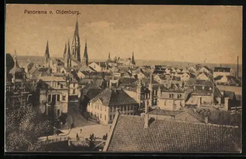 AK Oldenburg / O., Panorama