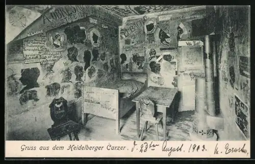 AK Heidelberg / Neckar, Heidelberger Carzer