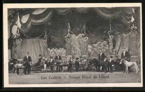 AK Les Colibris, Troupe Royal de Liliput