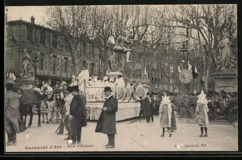 AK Aix, Carnaval d`Aix, Reve d`Enfant