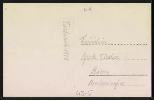 Foto-AK Vier junge Damen in Faschings-Verkleidung, 1928